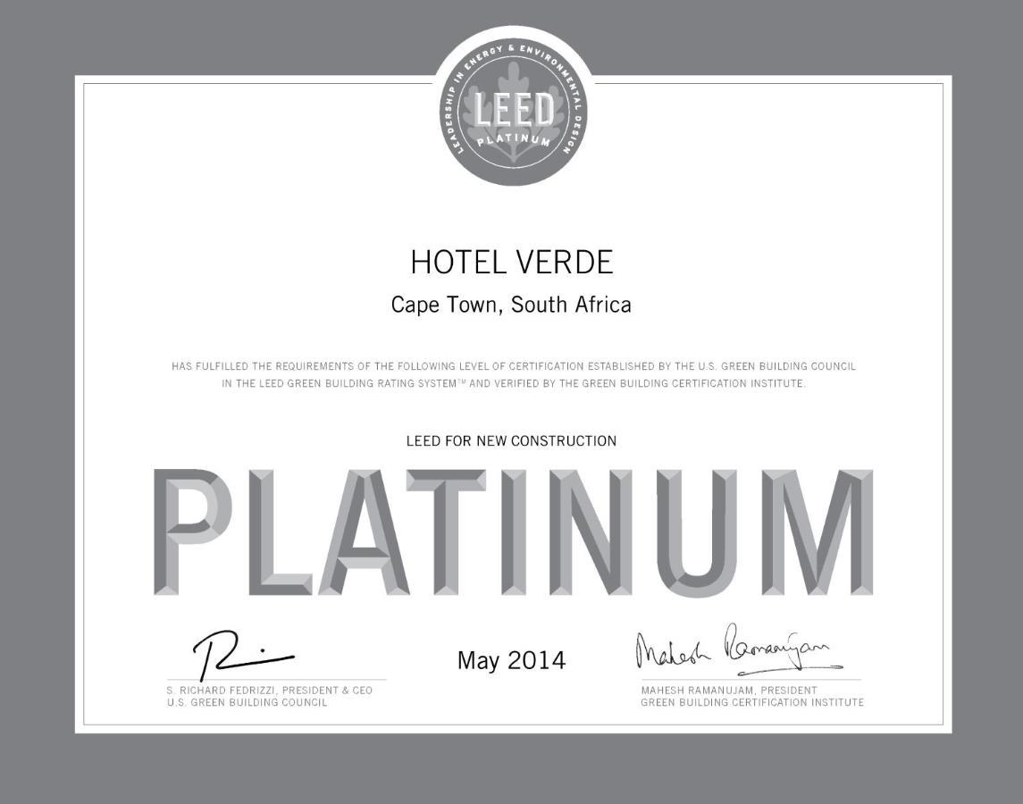 Hotel Verde Cape Town Airport Matroosfontein Екстер'єр фото
