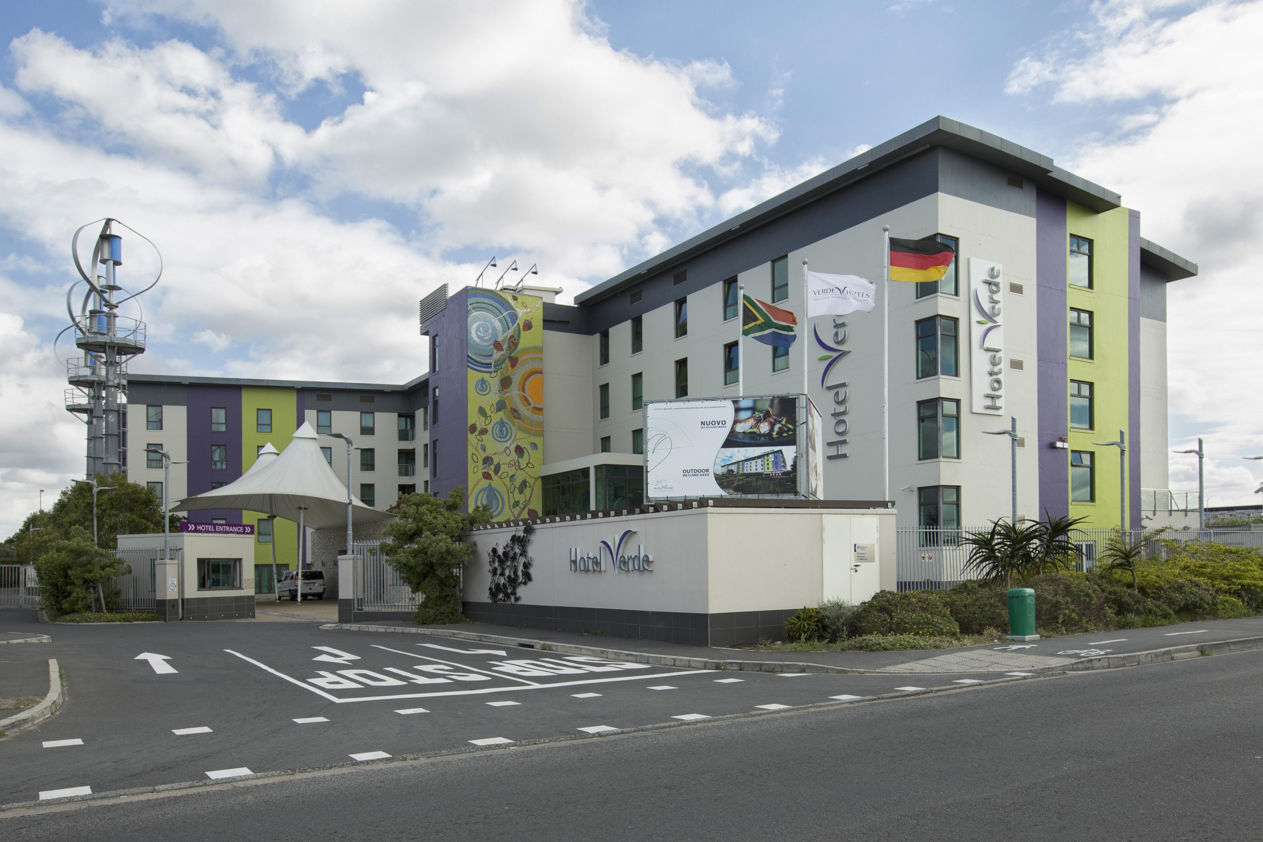 Hotel Verde Cape Town Airport Matroosfontein Екстер'єр фото