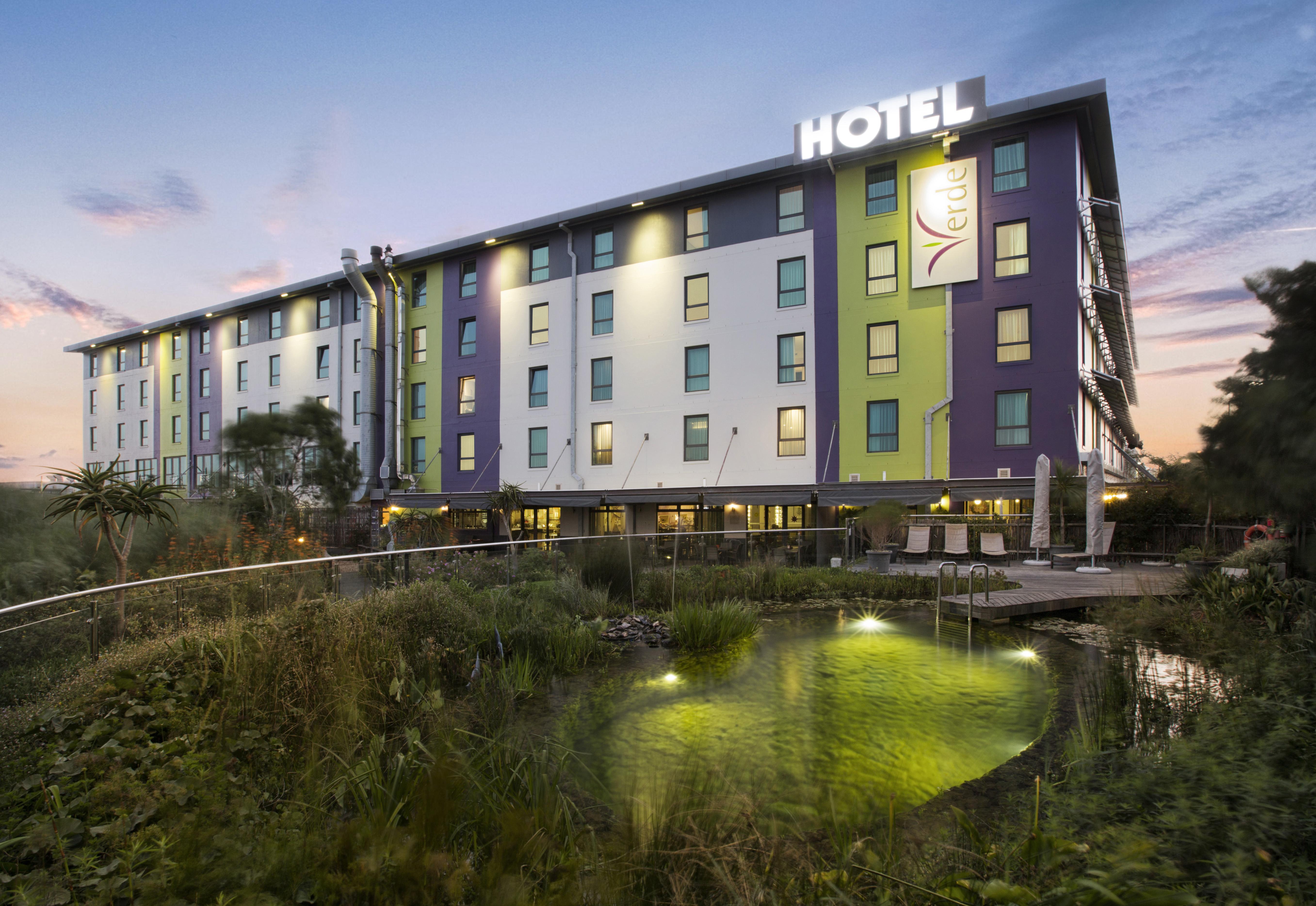 Hotel Verde Cape Town Airport Matroosfontein Екстер'єр фото